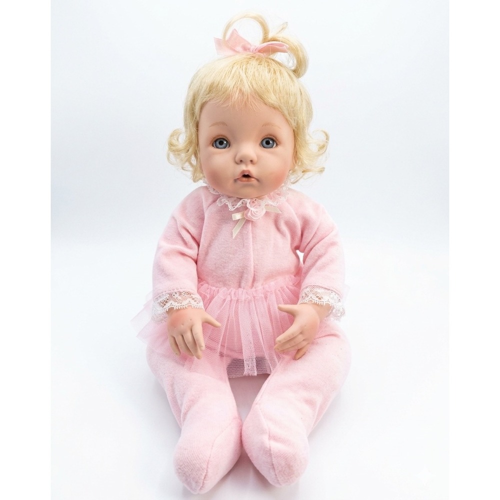 Ashton-Drake Dianna Effner 1993‎ Vintage Baby Doll Pink Tutu Sleeper TC2153